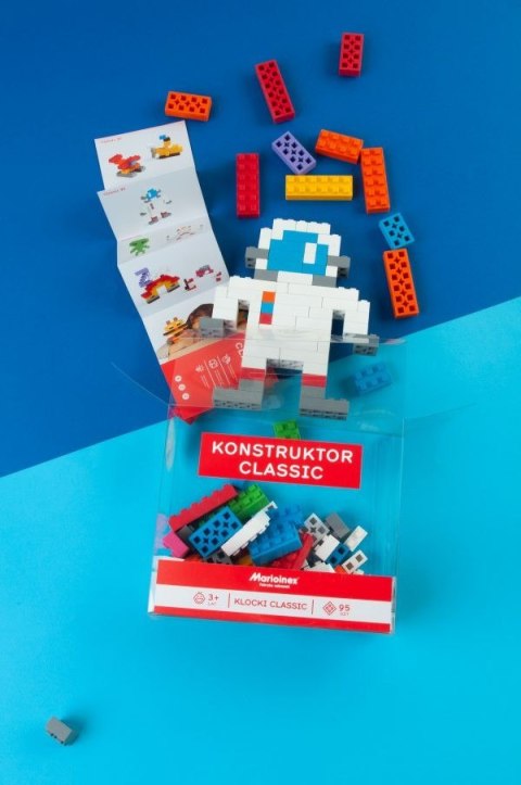 Klocki konstrukcyjne Classic 95 sztuk Klocki konstrukcyjne Classic 95 sztuk