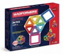 Klocki magnetyczne basic 26 elementów Klocki magnetyczne basic 26 elementów