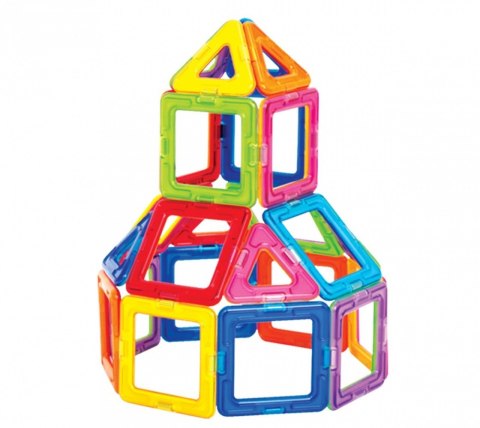 Klocki magnetyczne basic 30 elementów Klocki magnetyczne basic 30 elementów