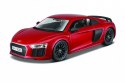 Model metalowy Audi R8 V10 Plus 1:25 do składania Model metalowy Audi R8 V10 Plus 1:25 do składania
