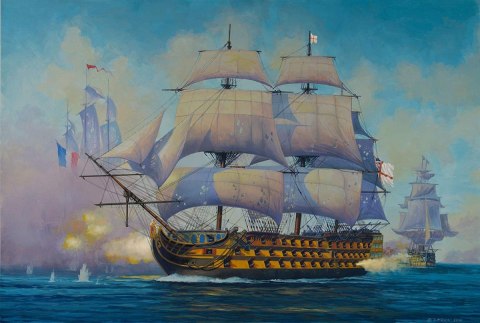Model plastikowy HMS Victory Model plastikowy HMS Victory