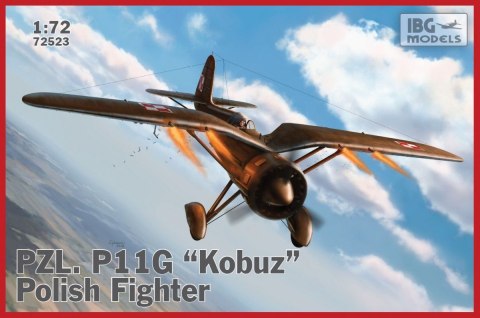 Model plastikowy PZL P.11g Kobuz Model plastikowy PZL P.11g Kobuz