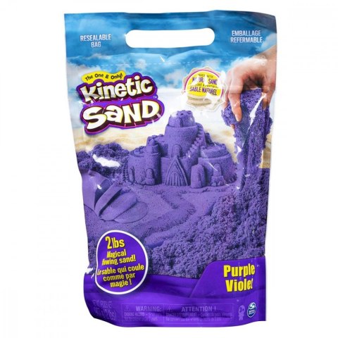 Piasek kinetyczny KINETIC SAND żywe kolory fioletowy Piasek kinetyczny KINETIC SAND żywe kolory fioletowy