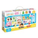 Puzzle z dziurką Lody! Lody! Puzzle z dziurką Lody! Lody!