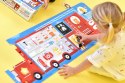 Puzzle z dziurką Wóz strażacki 23 elementy Puzzle z dziurką Wóz strażacki 23 elementy