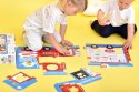 Puzzle z dziurką Wóz strażacki 23 elementy Puzzle z dziurką Wóz strażacki 23 elementy