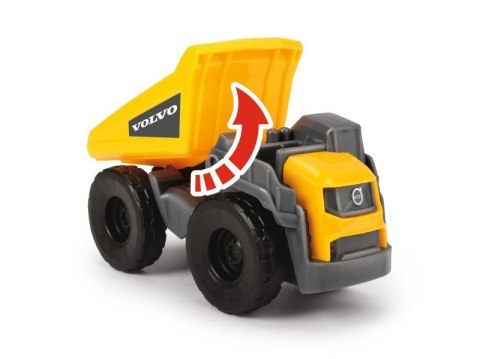 Zestaw pojazdów budowlanych, Volvo CONSTR 5-pak Zestaw pojazdów budowlanych, Volvo CONSTR 5-pak