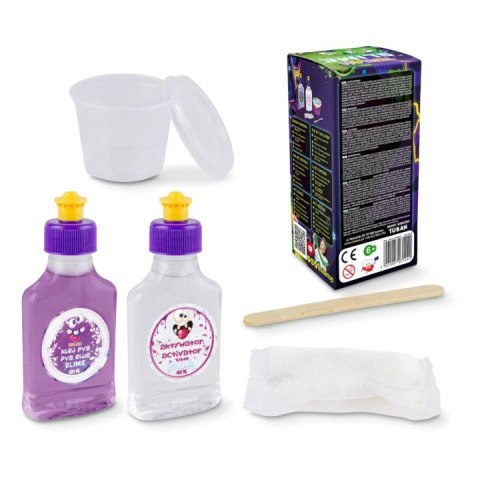 Zestaw super slime - Glow in the dark Zestaw super slime - Glow in the dark