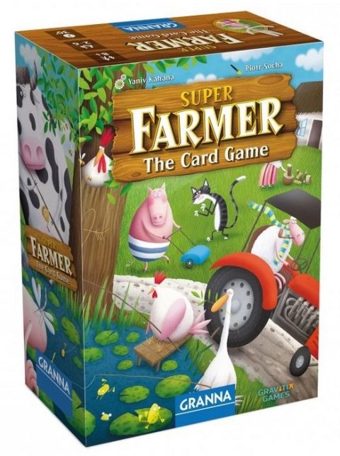 Gra Superfarmer the Card Game Gra Superfarmer the Card Game