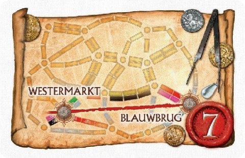 Gra Wsiąść do Pociągu: Amsterdam Gra Wsiąść do Pociągu: Amsterdam