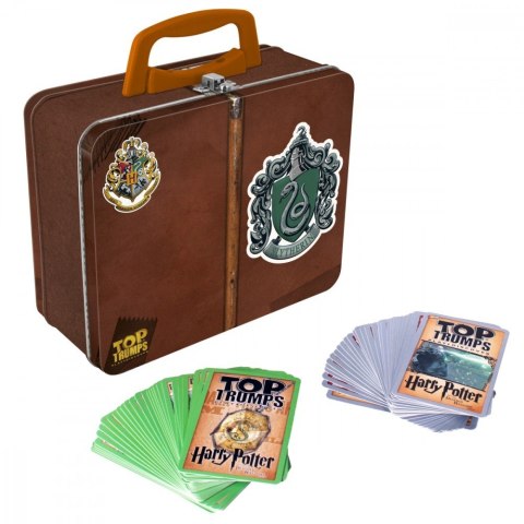 Gra karciana TopTrumps Tin Harry Potter Syltherin Gra karciana TopTrumps Tin Harry Potter Syltherin