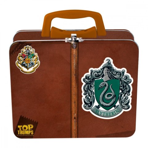 Gra karciana TopTrumps Tin Harry Potter Syltherin Gra karciana TopTrumps Tin Harry Potter Syltherin