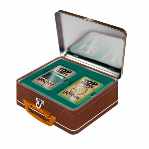 Gra karciana TopTrumps Tin Harry Potter Syltherin Gra karciana TopTrumps Tin Harry Potter Syltherin