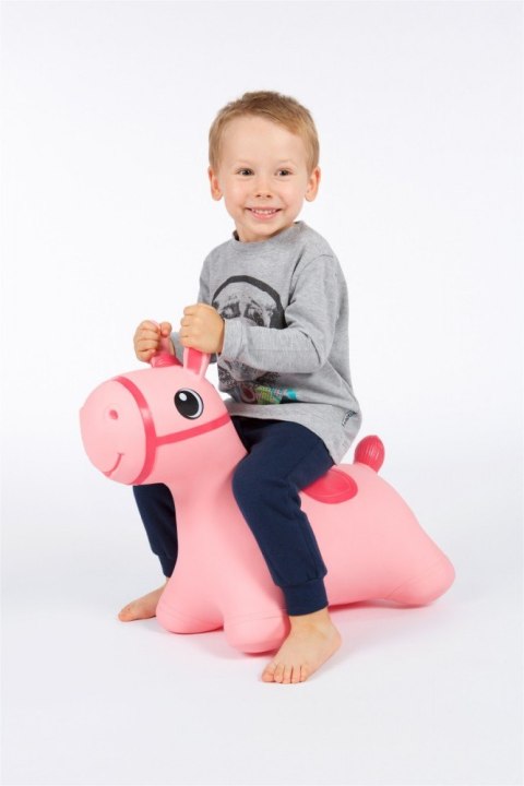 Hoppimals Skoczek konik różowy Hoppimals Skoczek konik różowy