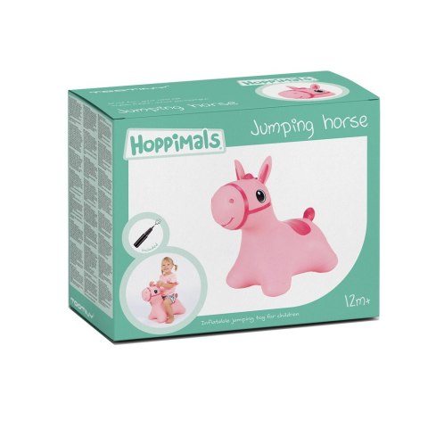 Hoppimals Skoczek konik różowy Hoppimals Skoczek konik różowy