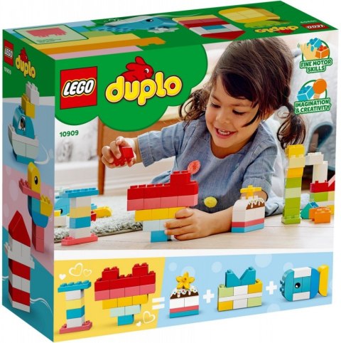 Klocki DUPLO 10909 Pudełko z serduszkiem Klocki DUPLO 10909 Pudełko z serduszkiem