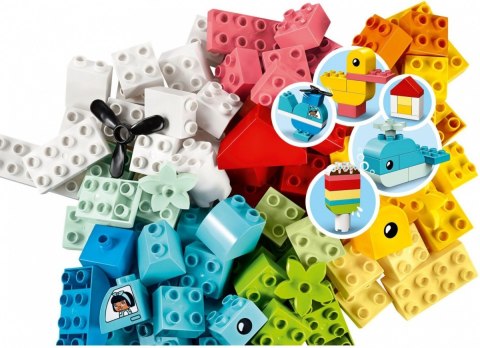 Klocki DUPLO 10909 Pudełko z serduszkiem Klocki DUPLO 10909 Pudełko z serduszkiem
