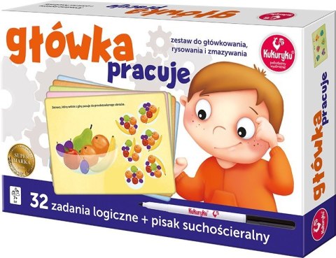 Kukuryku Gra Główka pracuje Kukuryku Gra Główka pracuje