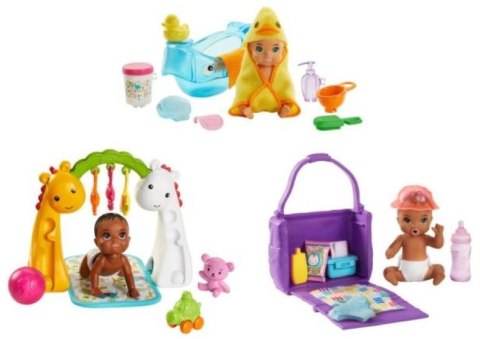 Lalka Barbie Skipper dziecko + akcesoria Kogucik Lalka Barbie Skipper dziecko + akcesoria Kogucik