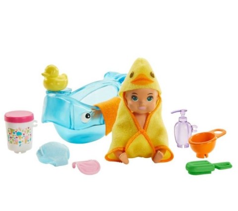 Lalka Barbie Skipper dziecko + akcesoria Kogucik Lalka Barbie Skipper dziecko + akcesoria Kogucik
