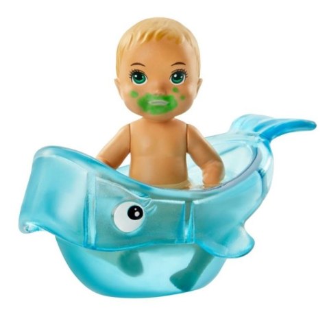 Lalka Barbie Skipper dziecko + akcesoria Kogucik Lalka Barbie Skipper dziecko + akcesoria Kogucik