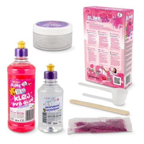 Masa plastyczna Zestaw super slime - Ciastko XL Masa plastyczna Zestaw super slime - Ciastko XL