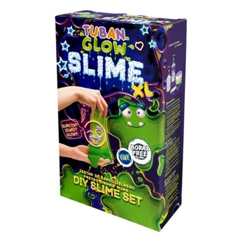Masa plastyczna Zestaw super slime - Glow in the dark XL Masa plastyczna Zestaw super slime - Glow in the dark XL