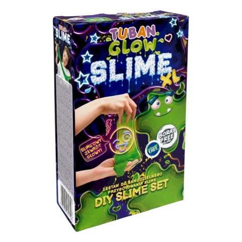 Masa plastyczna Zestaw super slime - Glow in the dark XL Masa plastyczna Zestaw super slime - Glow in the dark XL