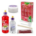 Masa plastyczna Zestaw super slime - Truskawka XL Masa plastyczna Zestaw super slime - Truskawka XL