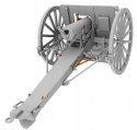 Model do sklejania Armata 75mm Field Gun wz.1897 z figurkami Model do sklejania Armata 75mm Field Gun wz.1897 z figurkami