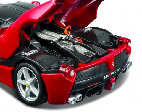 Model metalowy Ferrari La Ferr. czerwony 1:24 do składania Model metalowy Ferrari La Ferr. czerwony 1:24 do składania