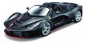 Model metalowy Lafferrari Aperta czarny 1:24 do składania Model metalowy Lafferrari Aperta czarny 1:24 do składania