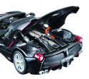Model metalowy Lafferrari Aperta czarny 1:24 do składania Model metalowy Lafferrari Aperta czarny 1:24 do składania