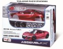 Model metalowy Lamborghini Aventador 1:24 do składania Model metalowy Lamborghini Aventador 1:24 do składania