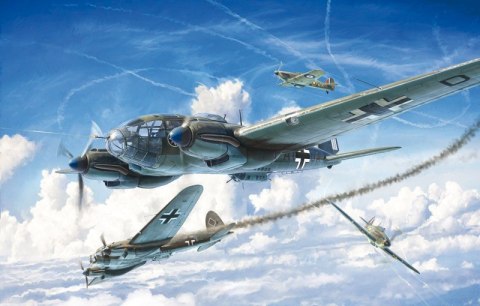 Model plastikowy Heinkel He 111H Battle of Britain 80th Model plastikowy Heinkel He 111H Battle of Britain 80th