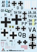 Model plastikowy Heinkel He 111H Battle of Britain 80th Model plastikowy Heinkel He 111H Battle of Britain 80th