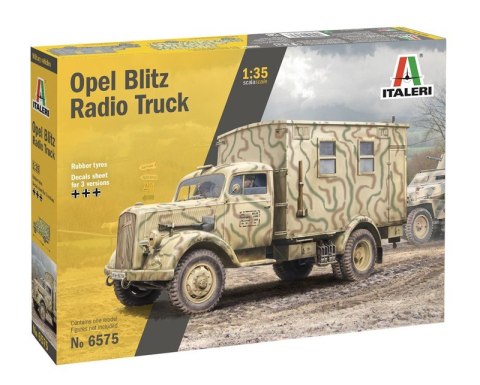 Model plastikowy Opel Blitz Radio Truck Model plastikowy Opel Blitz Radio Truck