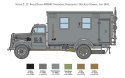 Model plastikowy Opel Blitz Radio Truck Model plastikowy Opel Blitz Radio Truck