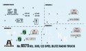Model plastikowy Opel Blitz Radio Truck Model plastikowy Opel Blitz Radio Truck