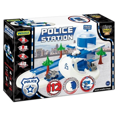 Play Tracks City Posterunek Policji Play Tracks City Posterunek Policji