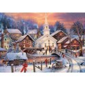 Puzzle 1000 elementów Białe Święta Puzzle 1000 elementów Białe Święta