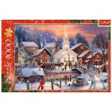 Puzzle 1000 elementów Białe Święta Puzzle 1000 elementów Białe Święta