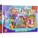 Puzzle 200 elementów Niezwykły świat Enchantimals Puzzle 200 elementów Niezwykły świat Enchantimals