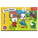 Puzzle 30 elementów Przygody Kici Koci Puzzle 30 elementów Przygody Kici Koci