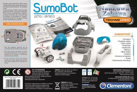 Robot Sumobot Robot Sumobot