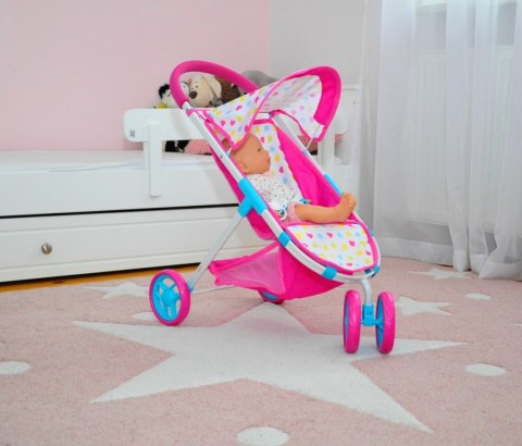 Wózek dla lalek Susie Candy Wózek dla lalek Susie Candy