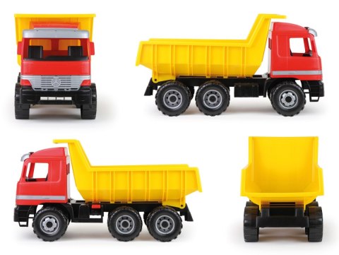 Wywrotka Mercedes Actros 62 cm luzem w kartonie Wywrotka Mercedes Actros 62 cm luzem w kartonie