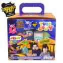 Zestaw Tubi Jelly 6 kolorów małe akwarium Potworki Zestaw Tubi Jelly 6 kolorów małe akwarium Potworki