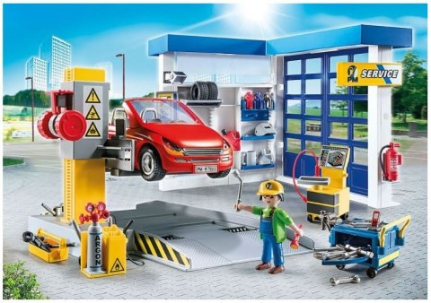 Zestaw z figurkami City Life 70202 Warsztat samochodowy Zestaw z figurkami City Life 70202 Warsztat samochodowy
