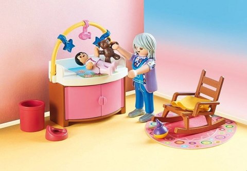 Zestaw z figurkami Dollhouse 70210 Pokoik dziecięcy Zestaw z figurkami Dollhouse 70210 Pokoik dziecięcy